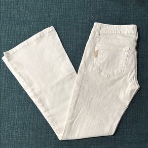 Paige Canyon Flare Jeans, 28